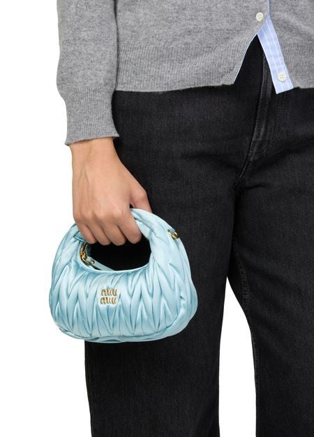 MIU MIU Mini sating Wander bag - Image 2