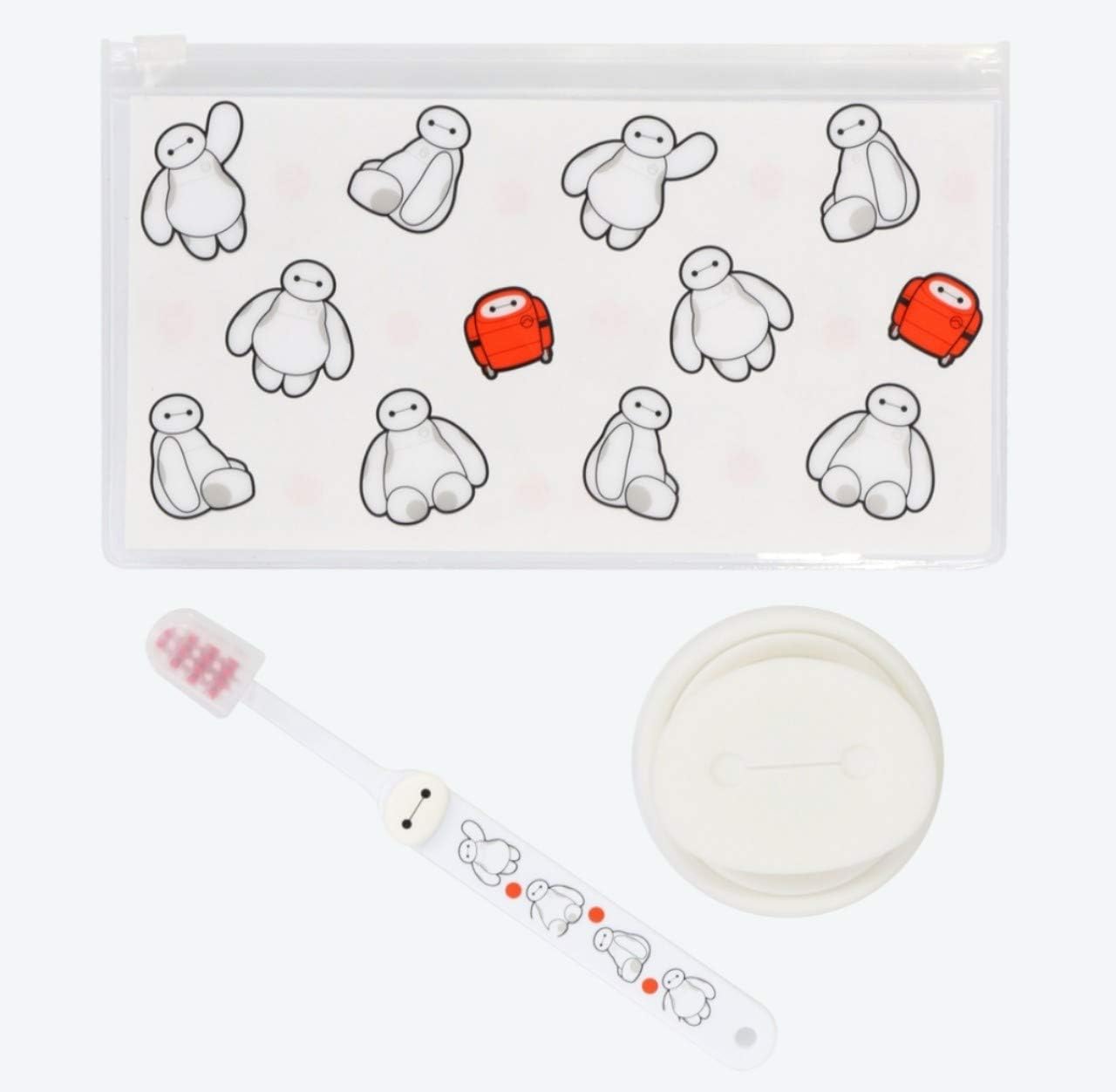 Baymax TDR Toothbrush Set, Toothbrush, Disney Pixar, Movie (Tokyo Disney Resort Exclusive) Tokyo Disney Sea Land Limited