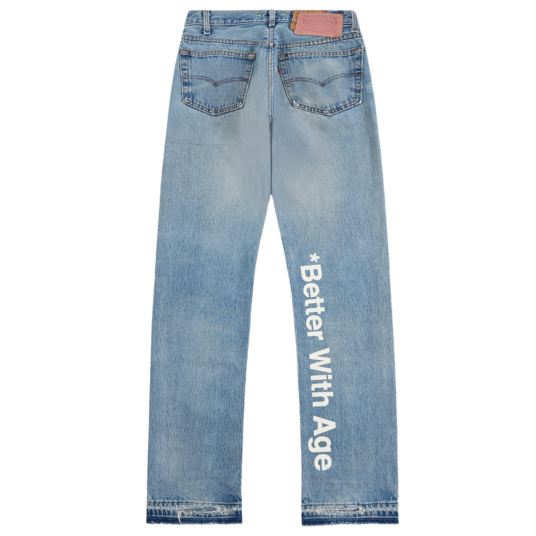 BETTER WITH AGE CROISET DENIM PANTS
