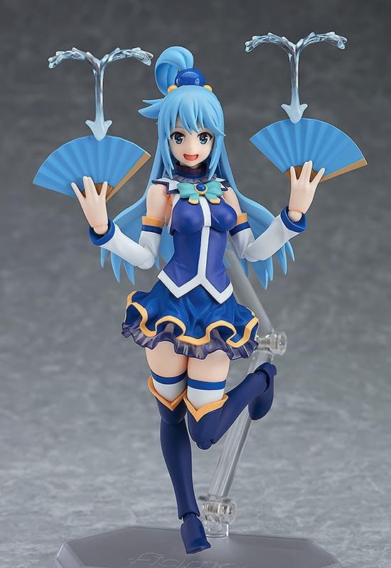 figma Blessing on this Wonderful World! 3 Aqua Non-Scale Plastic Pre-Painted Action Figure for Secondary Resale