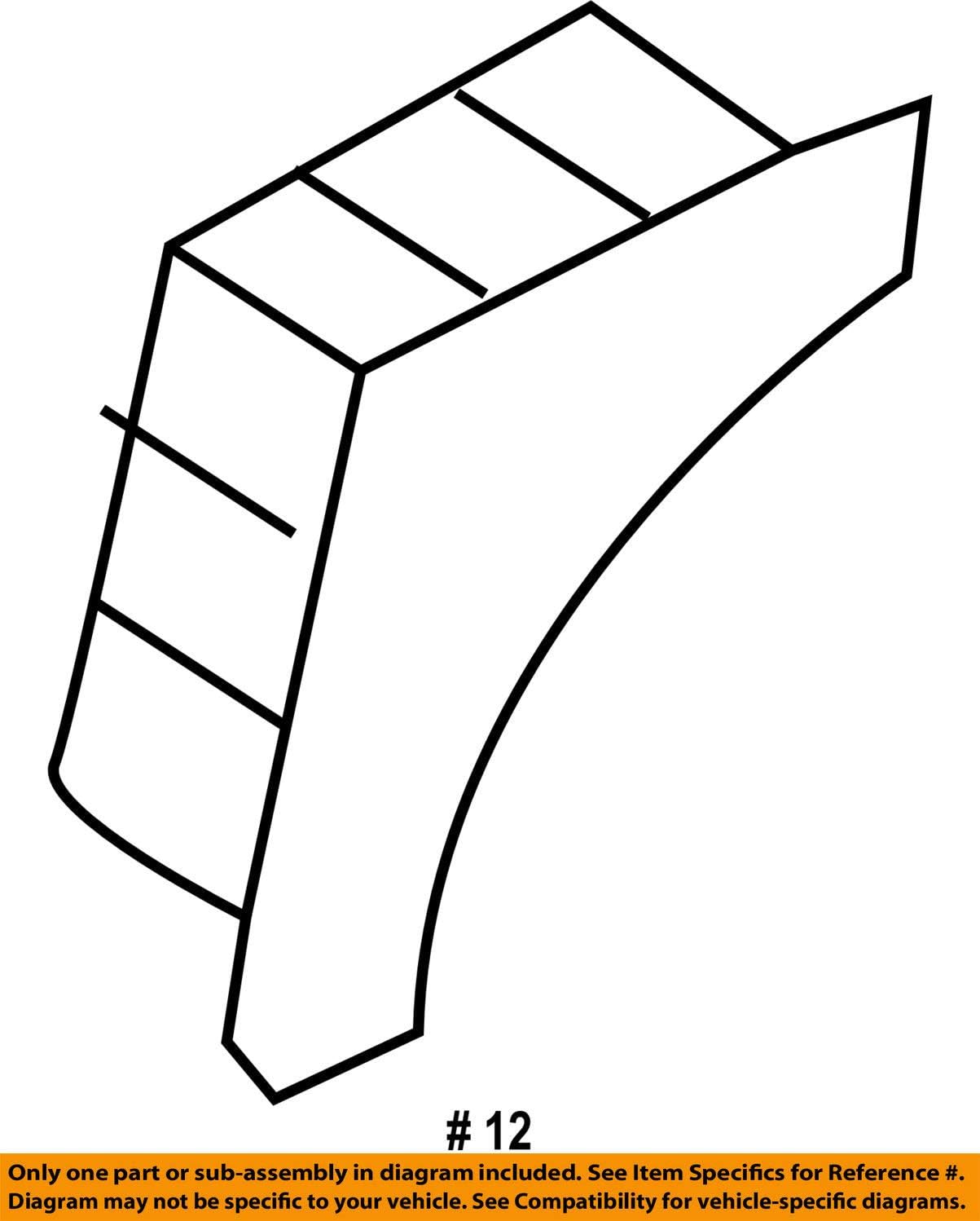 NISSAN (nissan) Genuine Parts Cover satusiyu Inner RH