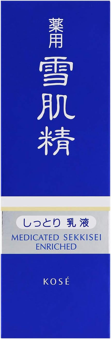 Kose Medicated Sekkisei Emulsion Enrich