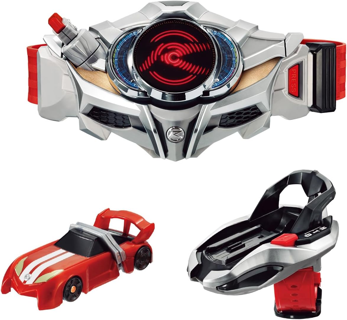 Bandai Super Best Transformation Belt, DX Drive Driver & Shift Breath Kamen Rider Drive