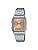Casio Classic Standard Analog Digital Watch AQ-230A Analog Digital Business Work Digital Waterproof Lightweight Stainless Steel Bracelet [Parallel Import], pink (salmon pink), Bracelet Type