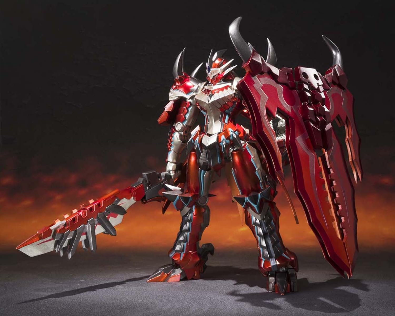 Bandai Tamashii Nations Chogokin Monster Hunter Liolaeos "Monster Hunter" Action Figure