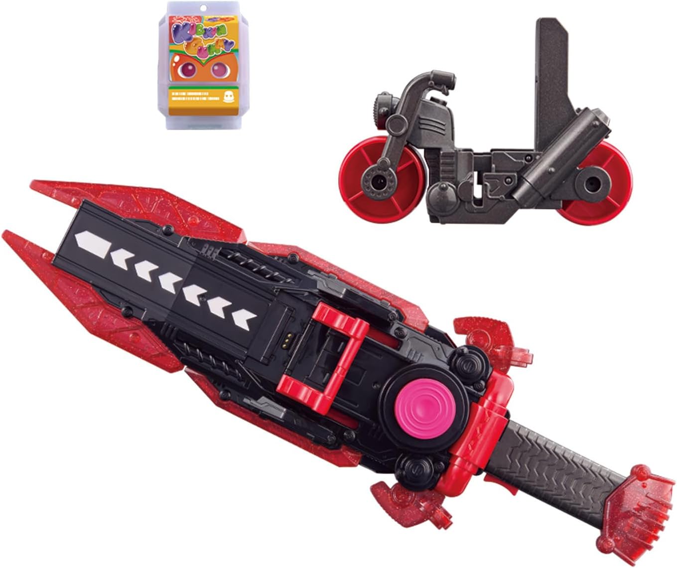 Bandai Kamen Rider Gavv DX Gavv Blade & Gochi Speeder, Suitable for Ages 3 and Up