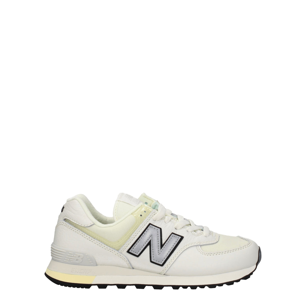 Designer Brand ニューバランススニーカー574マンファブリックベージュ - Image 2