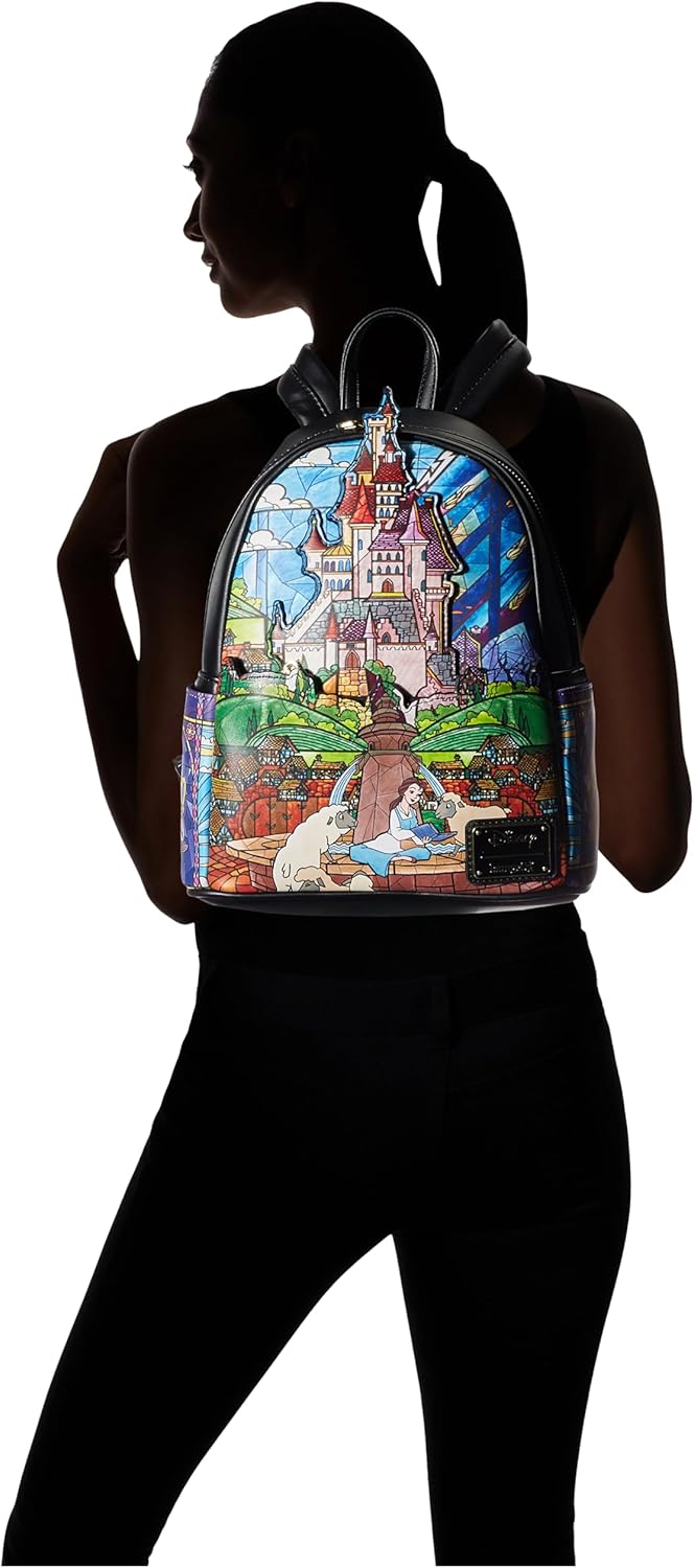 La Bella y la Bestia Belle Castle Mini Mochila