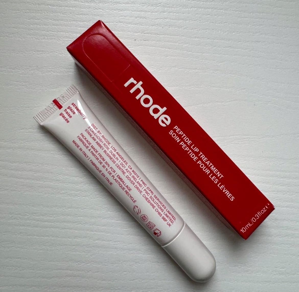 Rhode Lip Treatment 10ml / 0.3 fl oz Strawberry.