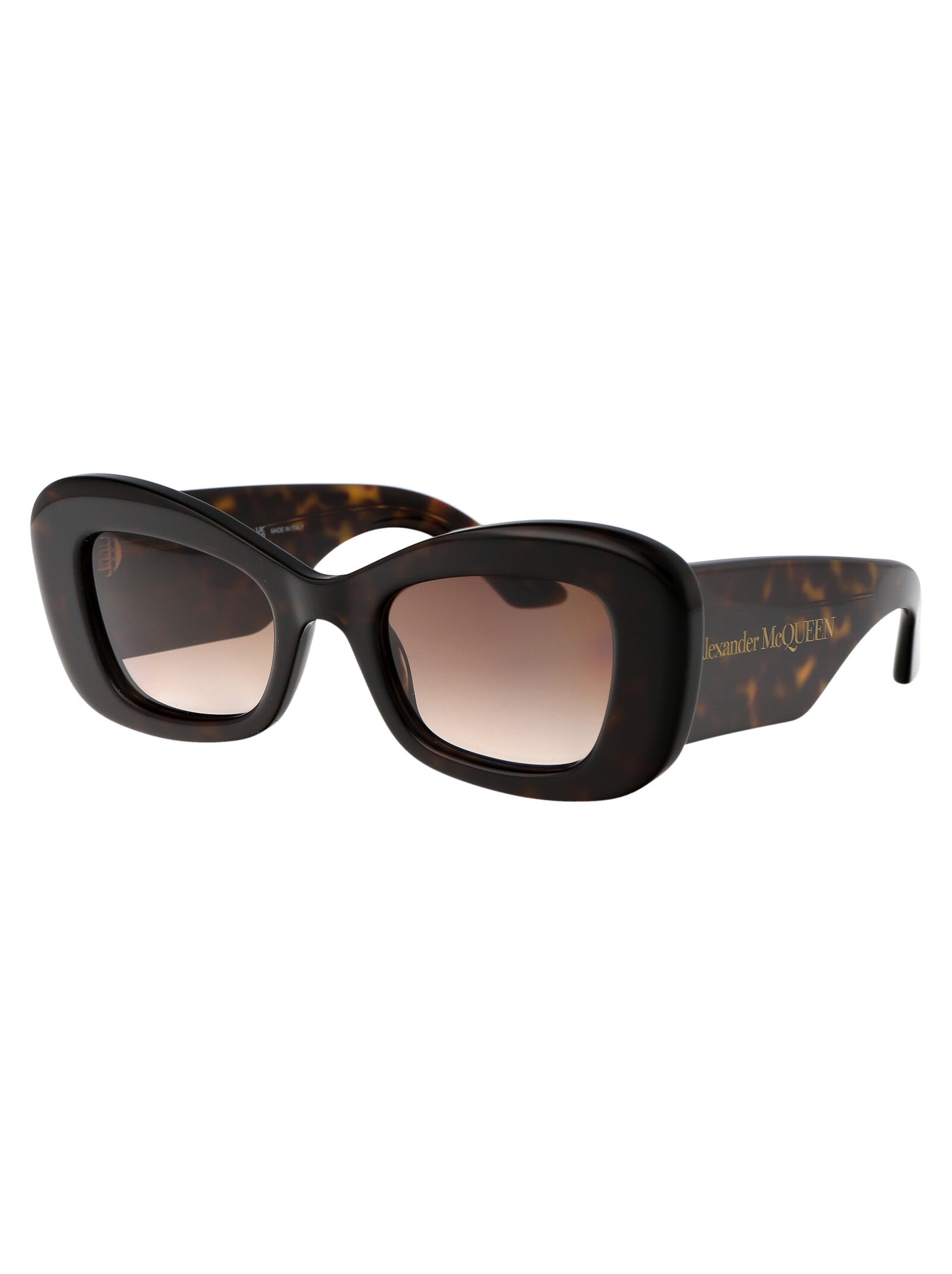 Alexander McQueen アレクサンダーMCクイーンサングラスAM0434 S 002 - Image 2