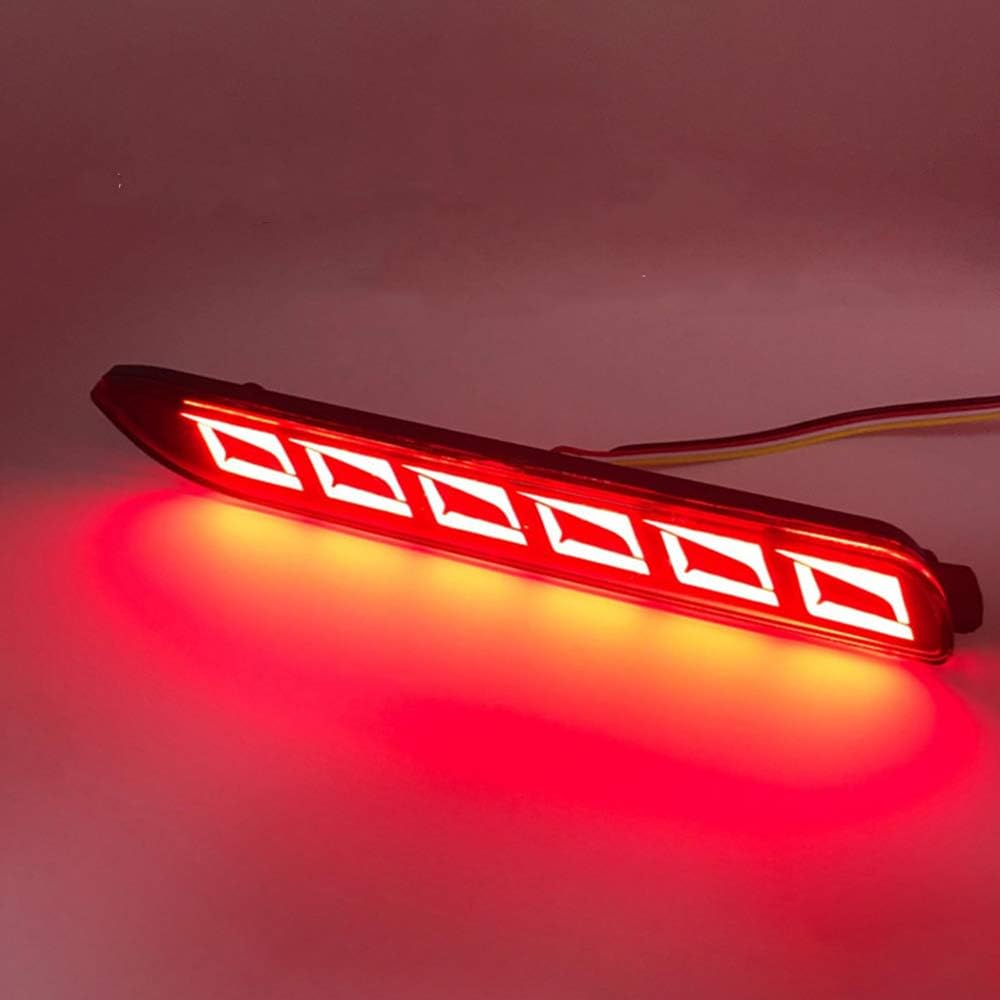 Reflector Toyota Corolla Camry 50 Series Voxy Camry 50 Series Mark X 130 Series Wish Lexus ISF USE20 Alphard Vellfire Daihatsu Harrier 60 Series Crown 210 Series Flowing Turn Signal LED Small Brake