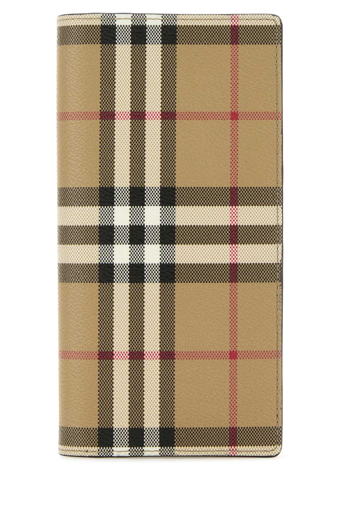 Burberry バーバリープリントキャンバスウォレット - Image 2