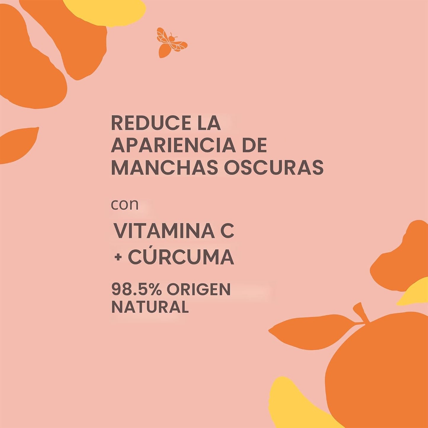 Burt's Bees Suero facial de cúrcuma con vitamina C, ilumina la piel y reduce visiblemente las manchas oscuras, las líneas finas y las arrugas, naturalmente hidratante, ligero - Refuerzo iluminador (1 oz)