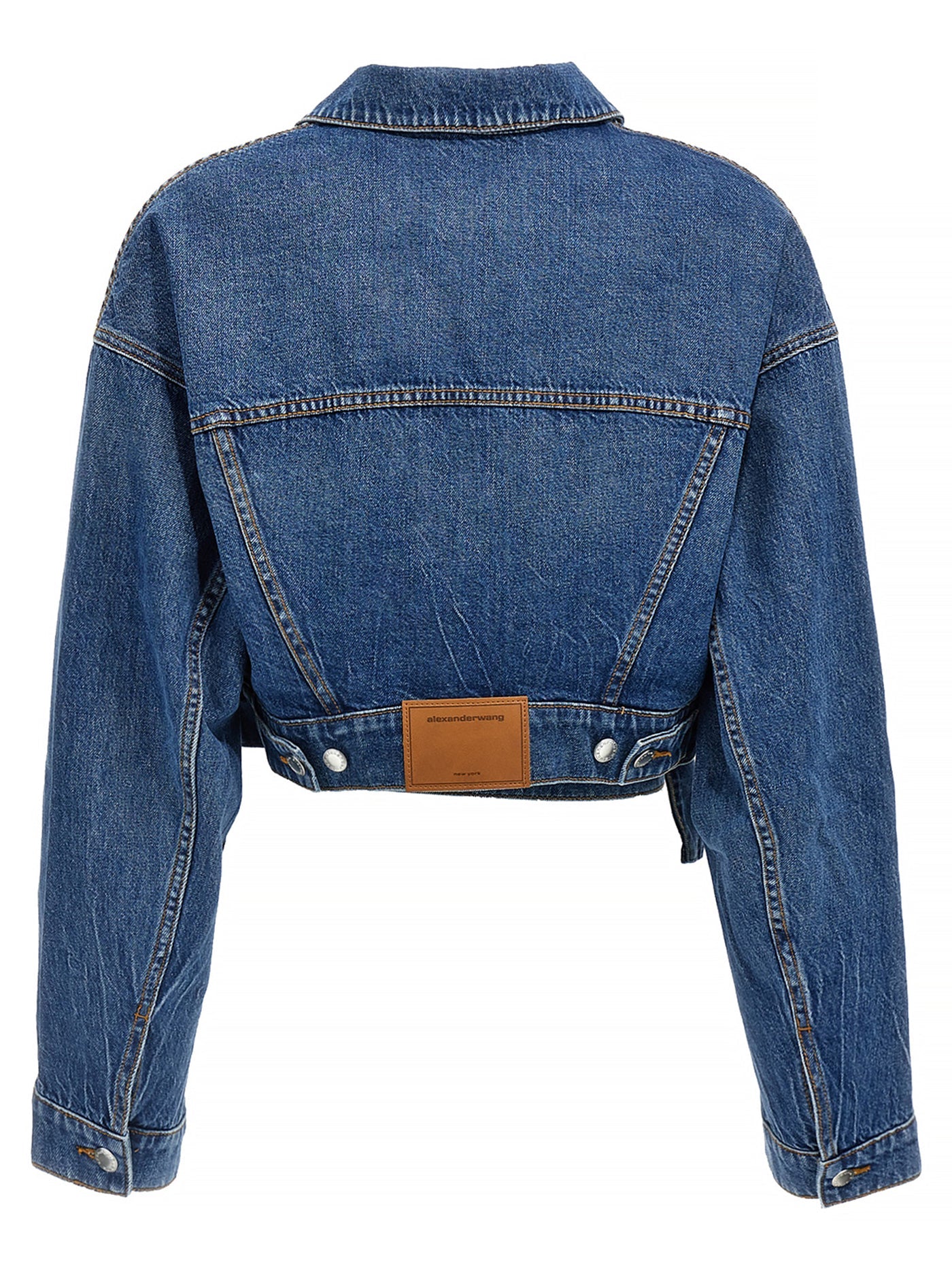 Denim X Alexander Wang デニムxアレクサンダーワン「包まれたトラック運転手」ジャケット - Image 2