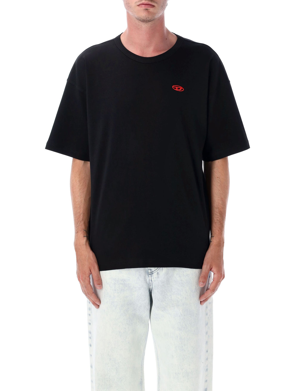 Diesel ディーゼルTシャツとポロスブラック - Image 2