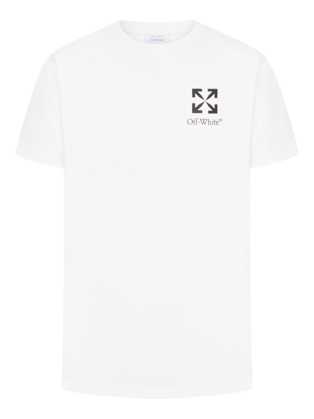 Off Off White T Shirts And Polos White - Image 2