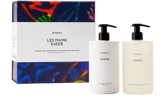 BYREDO Suede hand wash and lotion set - Image 2