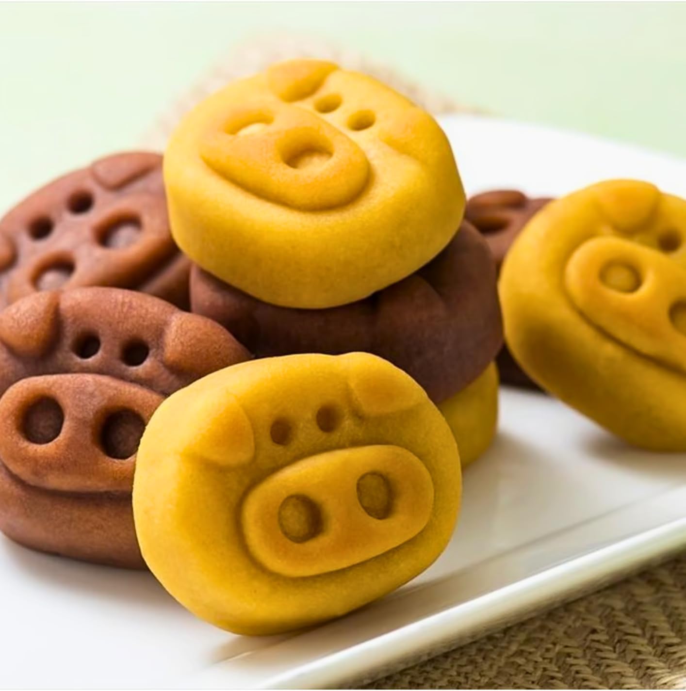 Kagoshima Souvenir Yamafuku Seika Sweet Potato, Pack of 24