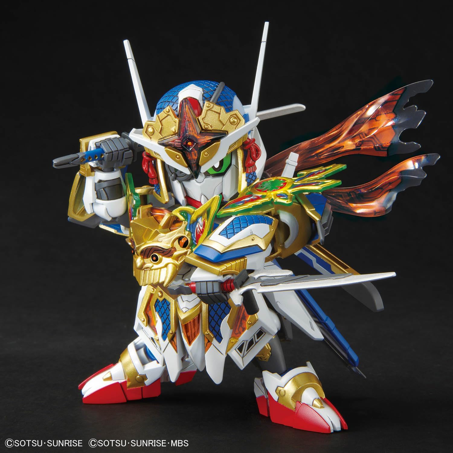 SDW HEROES Stealth Gundam Aerial Color-Separated Plastic Model