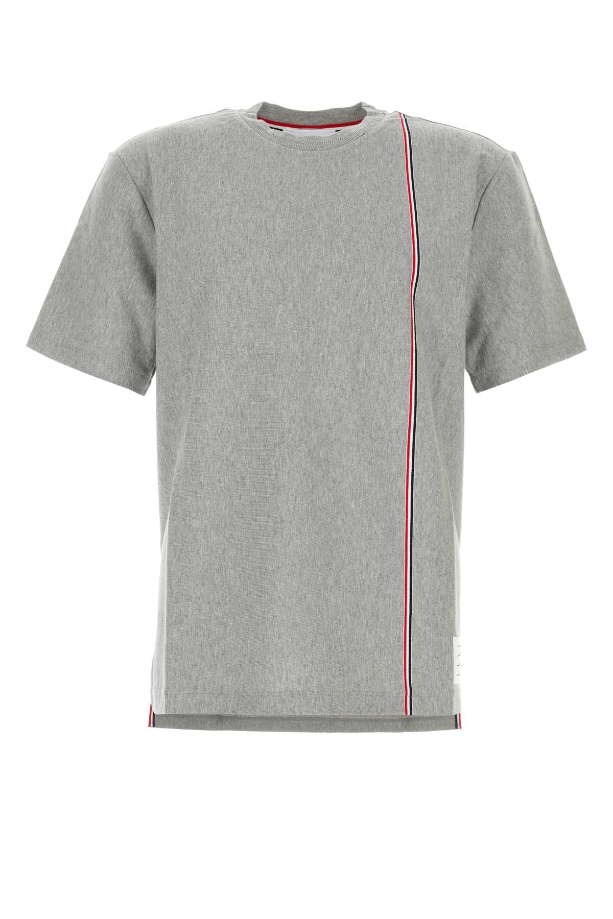 Thom Thom Browne Grey Cotton T Shirt - Image 2