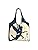 ZOOKISS Tinkerbell Eco Bag, Shopping Bag, Large Capacity, Foldable, Compact, Canvas, Plastic Bag, Lightweight, Shopping Bag, Tote Bag, Convenience Store, Anime Goods, Character Gift, colorful