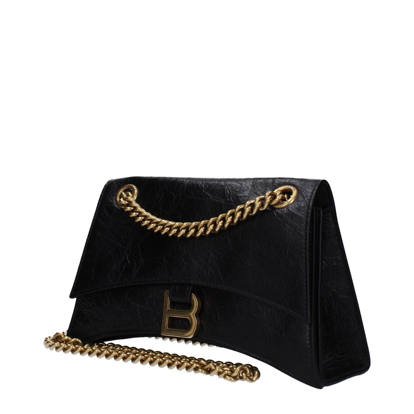 Balenciaga バレンシアガショルダーバッグ女性レザーブラック - Image 2