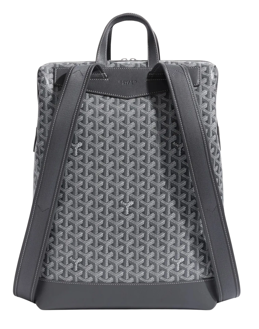GOYARD 'GREY' CISALPIN BACKPACK