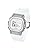 Casio GM-S5640GEM-7 Women's 40th Anniversary Adventurer's Stone Wristwatch, Rainbow Skeleton