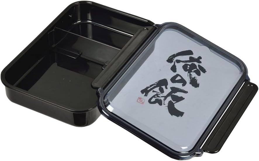 Pearl Metal Corporation Bento Box 1000 with Gasket, Made in Japan, Gatzuri Ore-no-meshi D-2319 D-2316