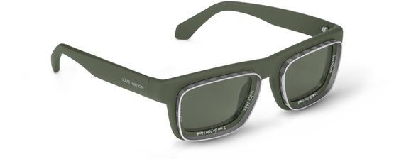 LOUIS VUITTON LV Super Vision Square Sunglasses - Image 2
