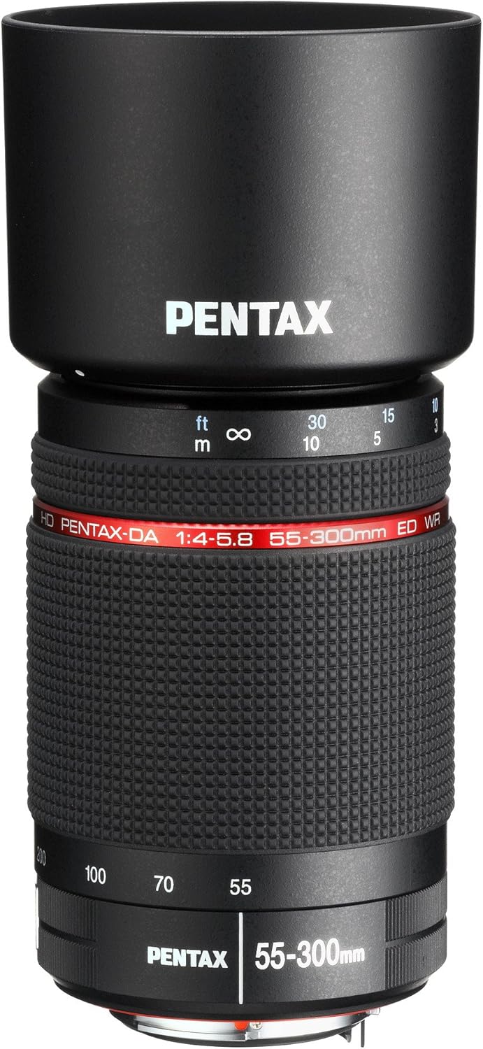 Pentax HD DA 55-300MM F4-5.8 ED WR