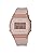 Casio LW-204 Series Standard Digital Ladies Girls Wristwatch, No Cosmetic Box, Overseas Model, Pink Beige x Rose Gold LW-204-4A