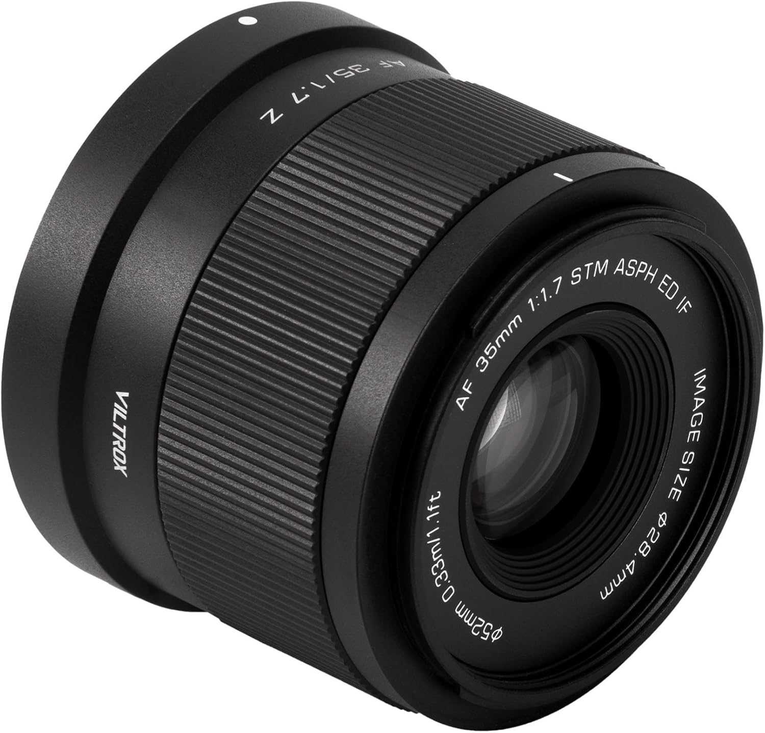 VILTROX AF 35mm F1.7 Z Mount Lens Small & Lightweight APS-C Large Aperture 1.7 Nikon Z Mount Replacement Lens for Nikon Z8 Z9 Z6 II III Z7 II Z50 II Z30 Z5 ZF ZFC etc Z-Mount Mirrorless Cameras
