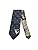 Florene Necktie, JoJo's Bizarre Adventure Part 3 Necktie, Iggi, JJN000005-012, Black 2, Standard, black (2)