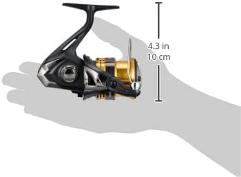 Shimano Sahara Spinning Reel (2022), All Types