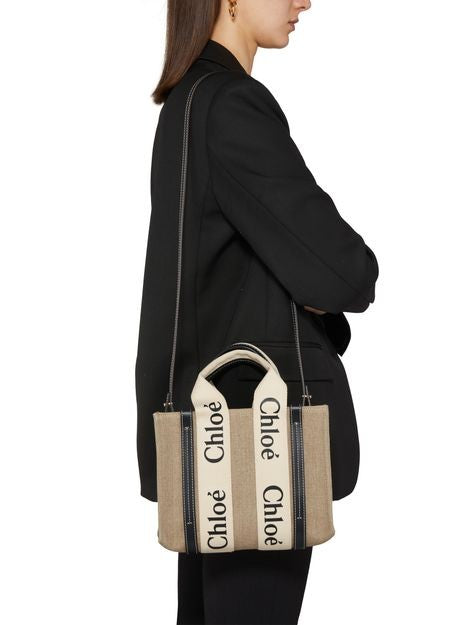 CHLOE Woody スモールトートバッグ - Image 2