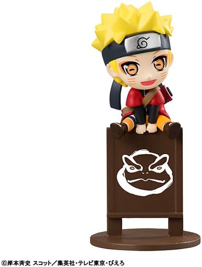 Ochatomo Series Naruto Shippuden, Shippuden, Chao Naruto Shippuden For The Time Been Tea! (Resale) (Box), Approx. 2.0 inches (50 mm), PVC Pre-painted Complete Figure