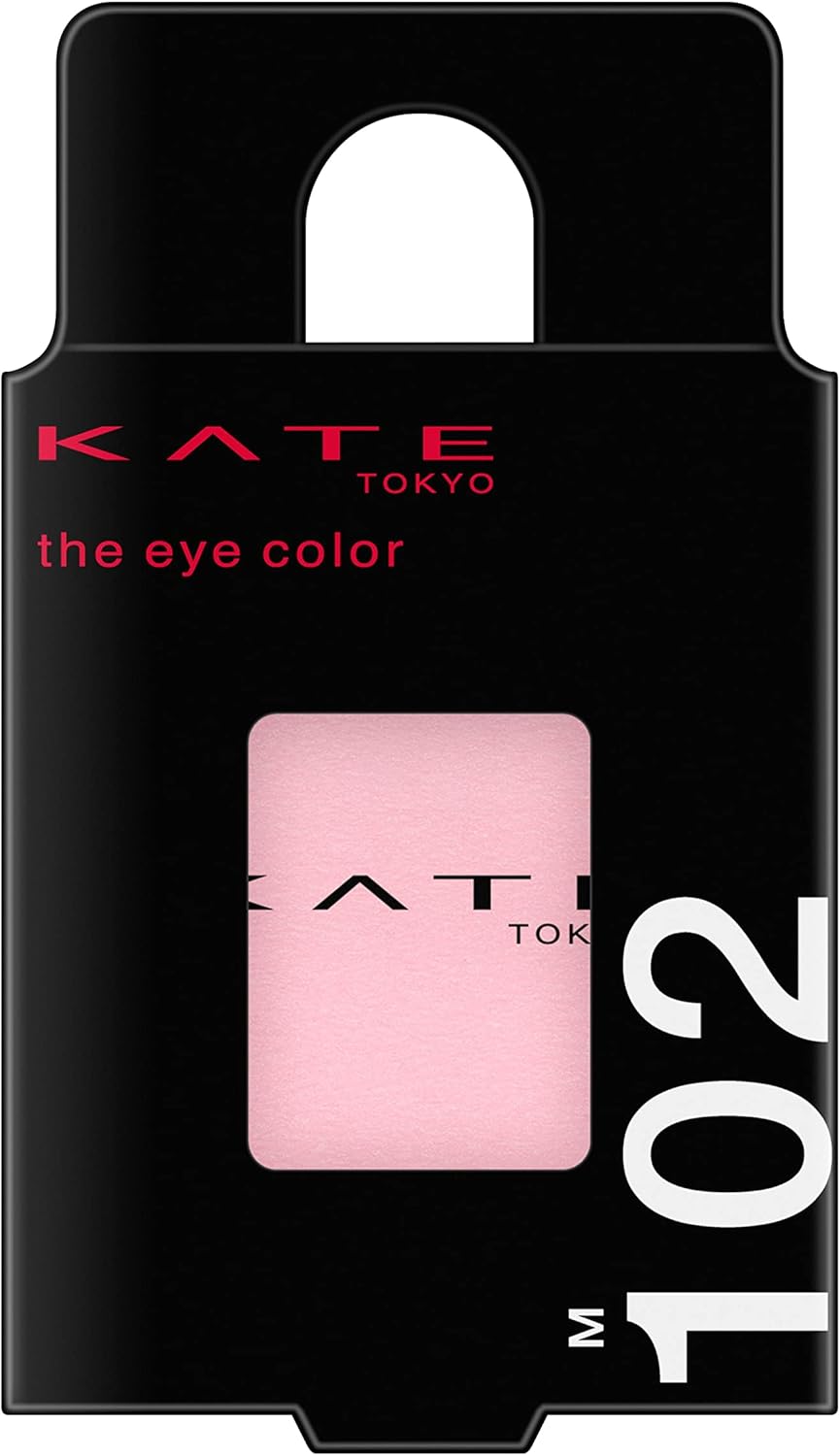 KATE M102 The Eye Color Eyeshadow, Matte, Strawberry Milk, Sweetness Overload, 1 Item