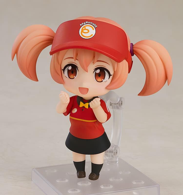 Nendoroid The Devil at Work!! Chiho Sasaki Non-Scale Plastic Pre-Painted Action Figure