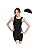 (LE MODE) lemode CSMB122 Women's Fitness Swimsuit, With Swim Cap Set, Separate Top and Bottom, Sleeveless, Competition Swimsuit, Fitness, Prevents Riding Up