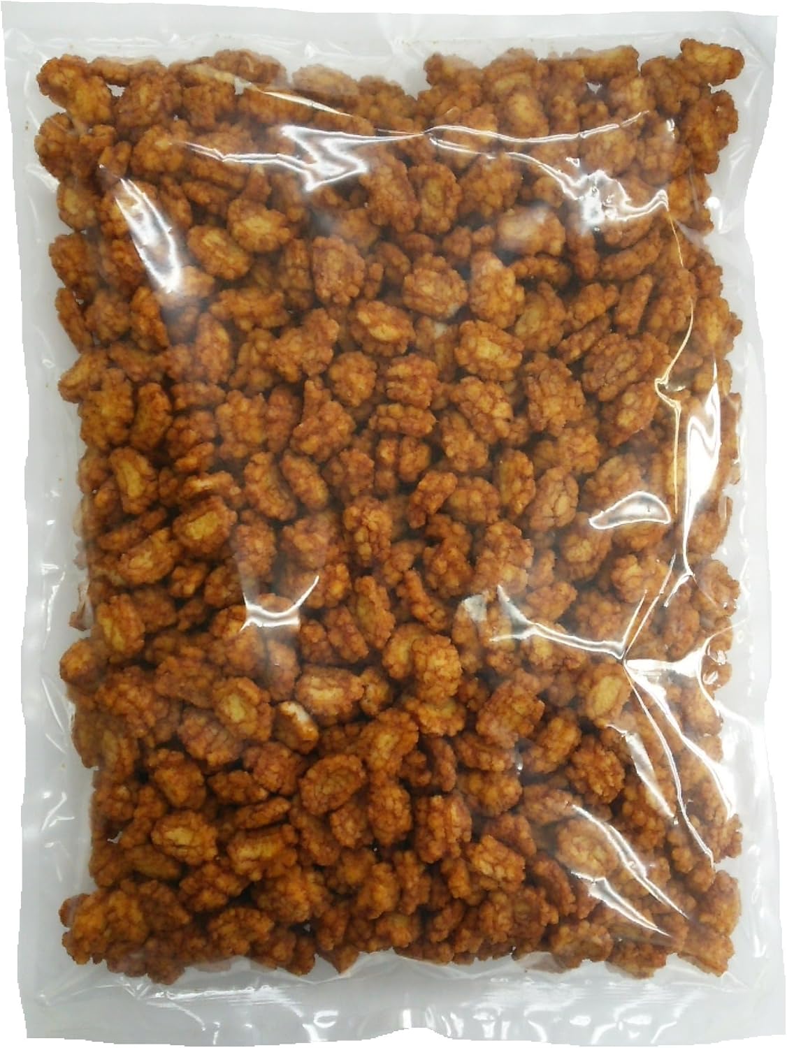 Kurodaya Hitokuchi Sweet & Spicy Soy Sauce Fried Mochi, 2.2 lbs (1,000 g), Made with Domestic Rice, Niigata Factory Product, 2.2 lbs (1 kg) x 1
