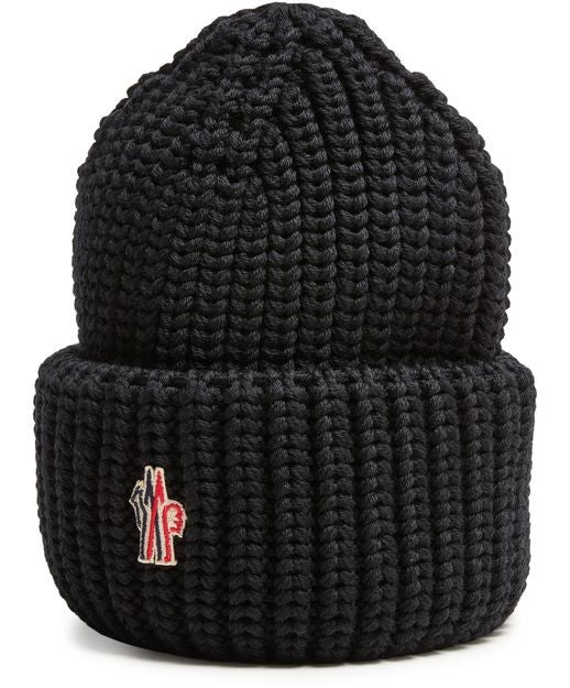 MONCLER GRENOBLE Logo beanie - Image 2