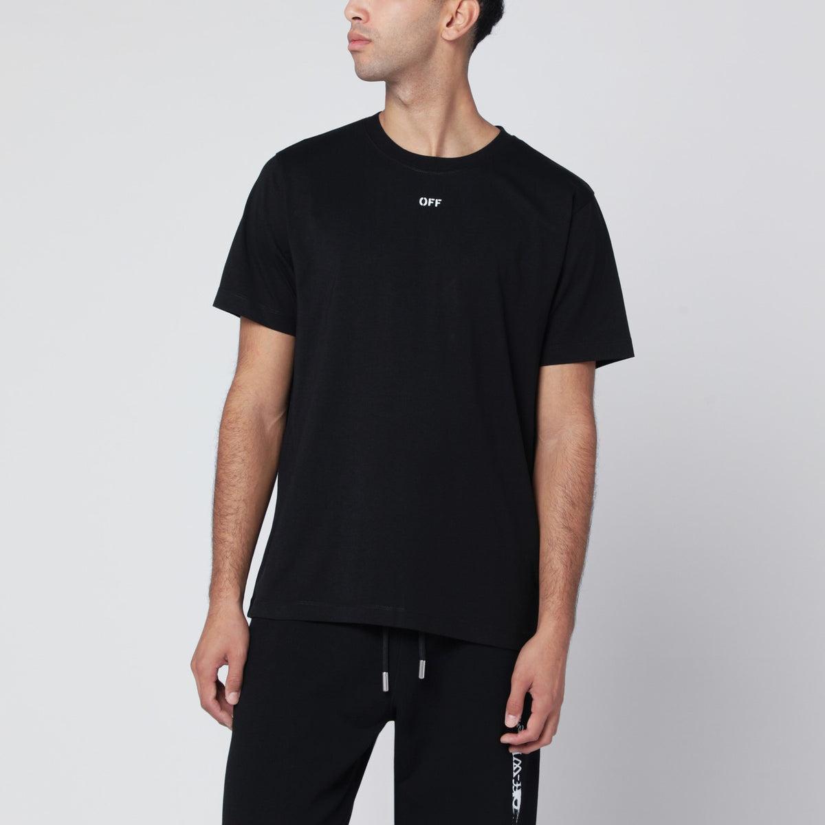 Off Off White™ Black T Shirt With Arrow Print - Image 2