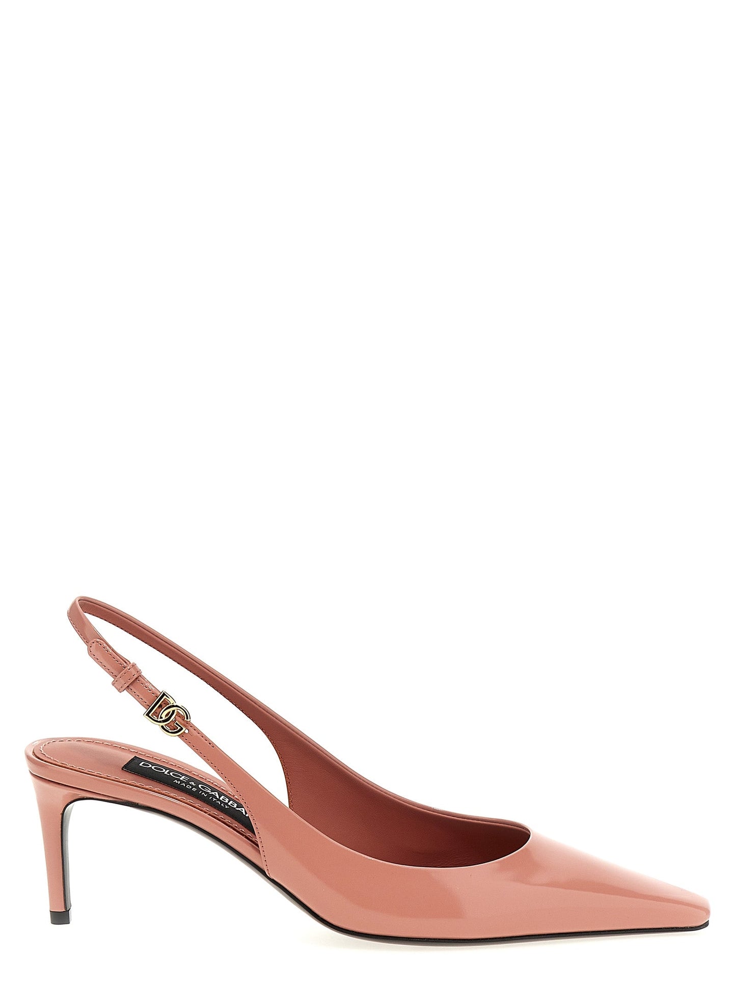 Dolce  Gabbana ドルチェ＆ガッバーナ 'Dg'スリングバック - Image 2