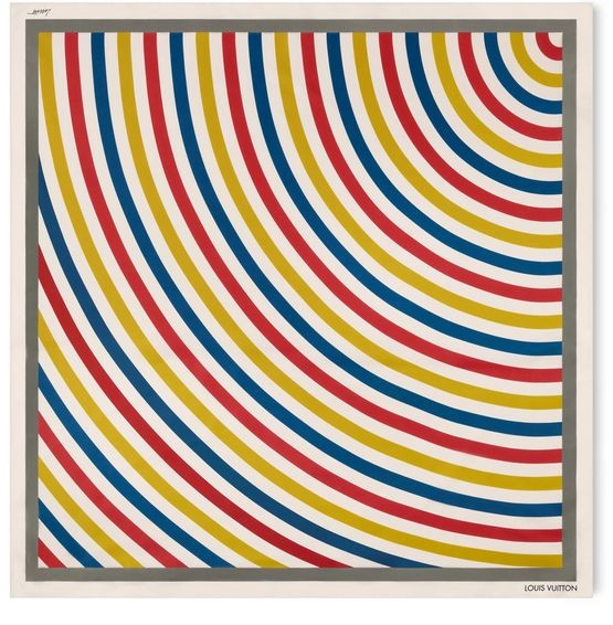 LOUIS VUITTON Arc En Ciel By Sol Lewitt Square 90 - Image 2