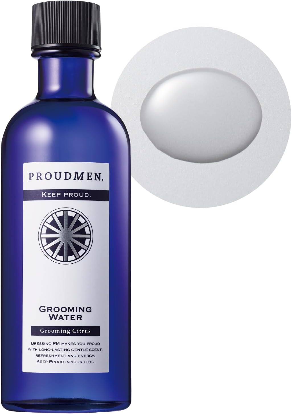 Proud Men Full Body Lotion Grooming Water 200ml (Grooming Citrus Scent)
