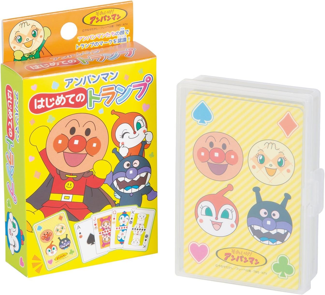 サンスター文具(Sun-Star Stationery) はじめてのトランプ 4300010A それいけアンパンマン