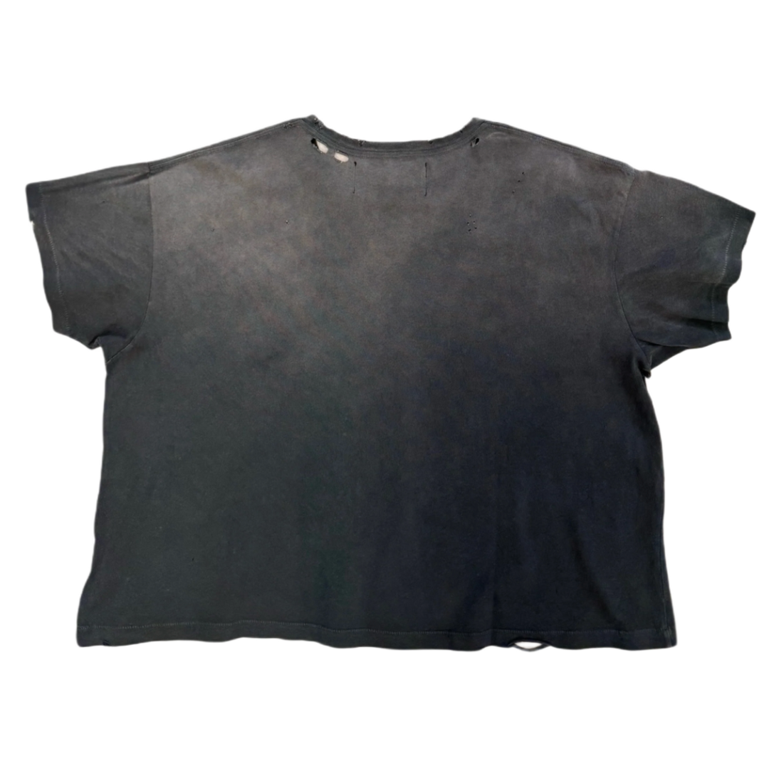 PALY 'CORE' BLACK LOGO TEE