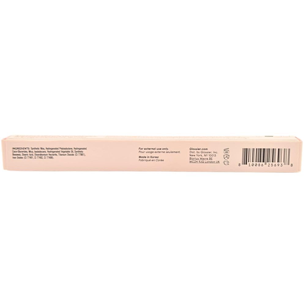 Glossier Boy Brow Arch 2-en-1 Longwear Pomada Lápiz de cejas - Negro