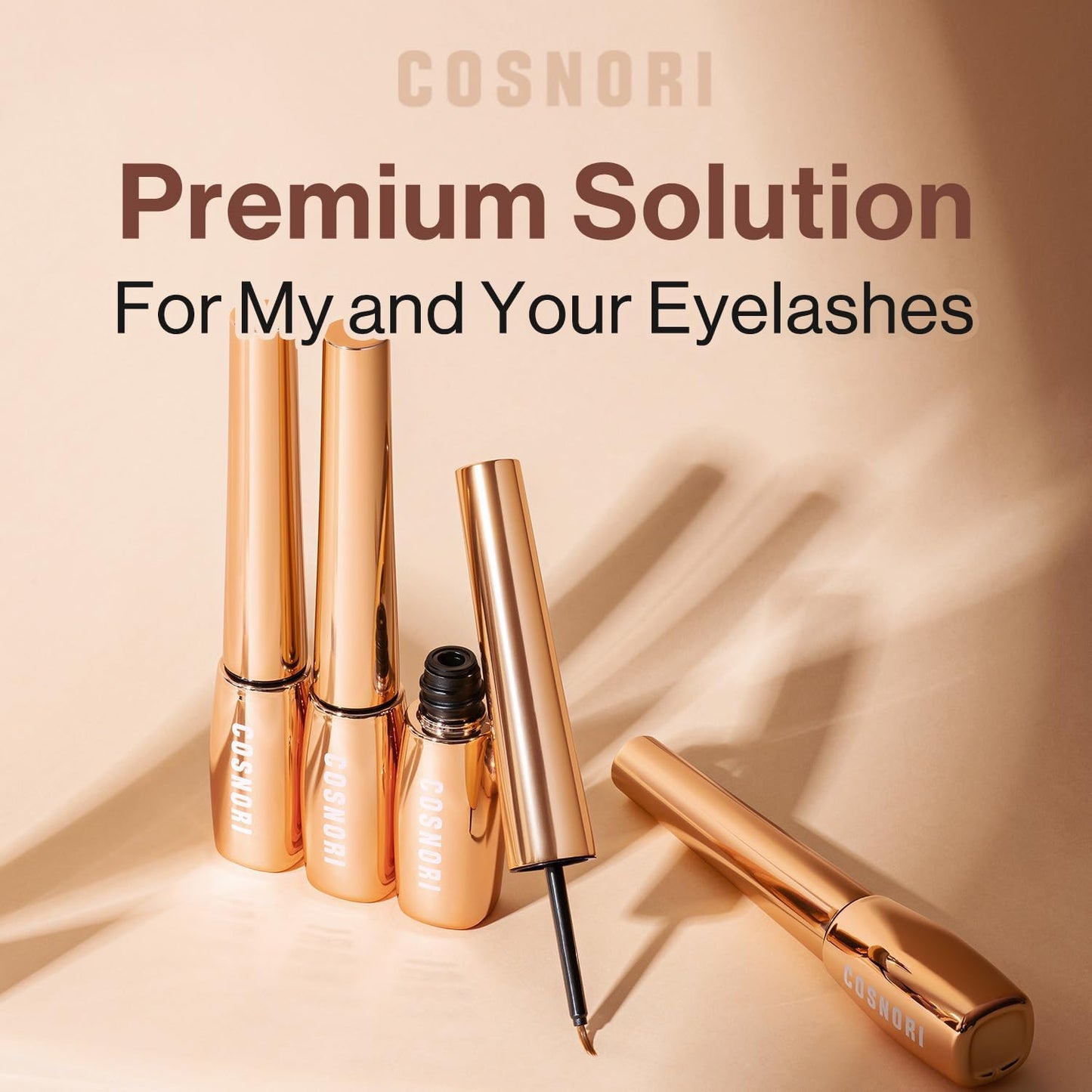 COSNORI Eyelash Serum 100EX 0.2 oz (7 g) [Official] Eyelash Serum Eyelash Serum Mascara Matsueku Matsupa OK Eyelash Perm Eyelash Care Eyebrow Care Eyelid Care Hypoallergenic Non-irritating Sensitive